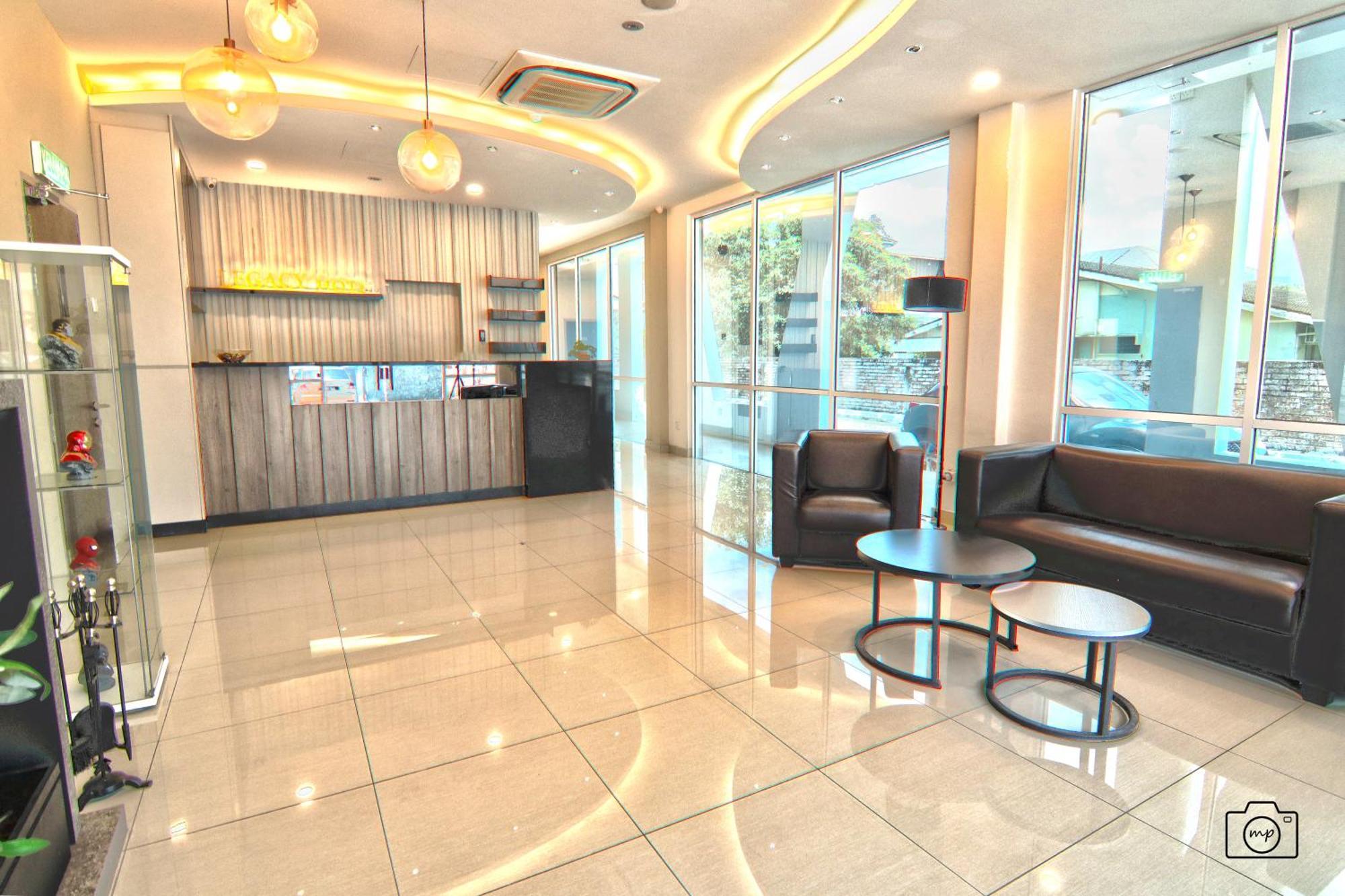 Legacy Hotel Ipoh Eksteriør bilde