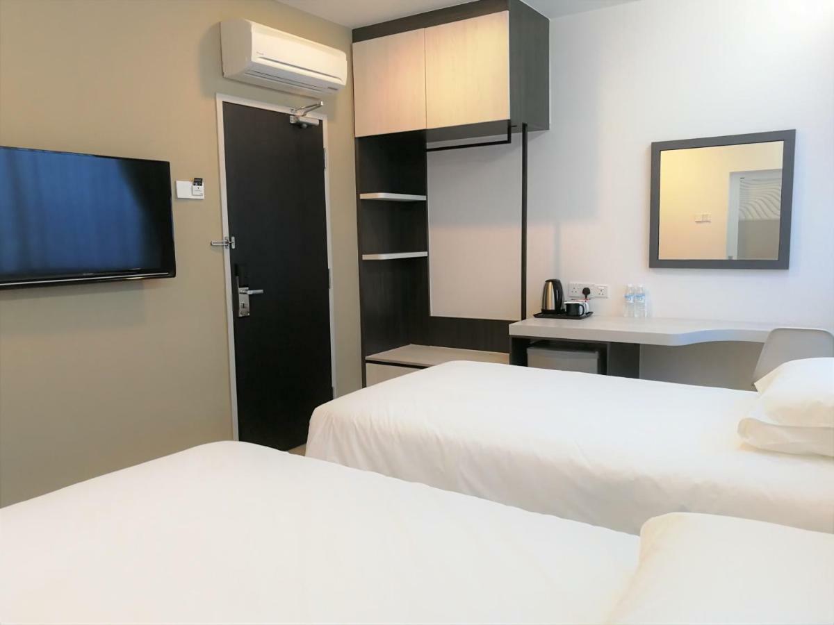 Legacy Hotel Ipoh Eksteriør bilde