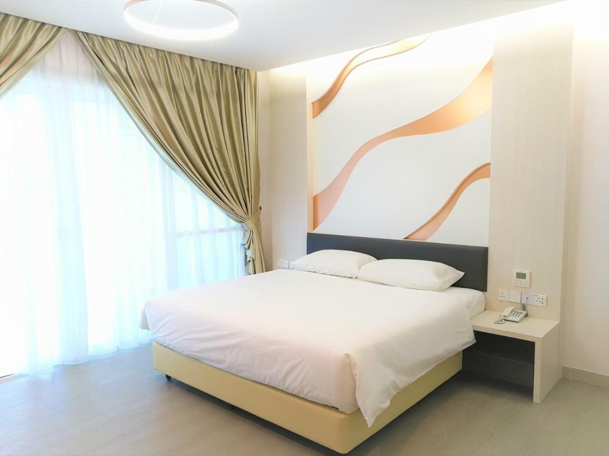 Legacy Hotel Ipoh Eksteriør bilde