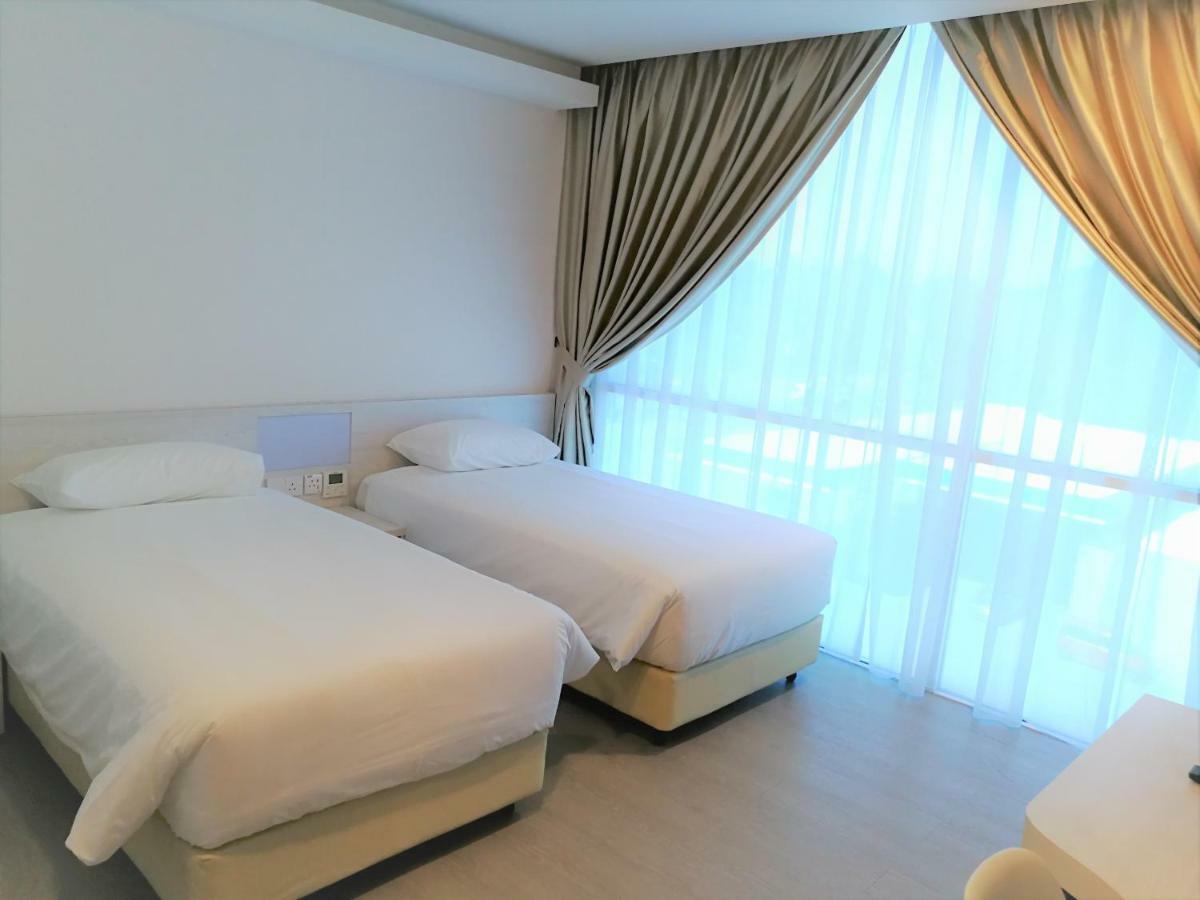 Legacy Hotel Ipoh Eksteriør bilde