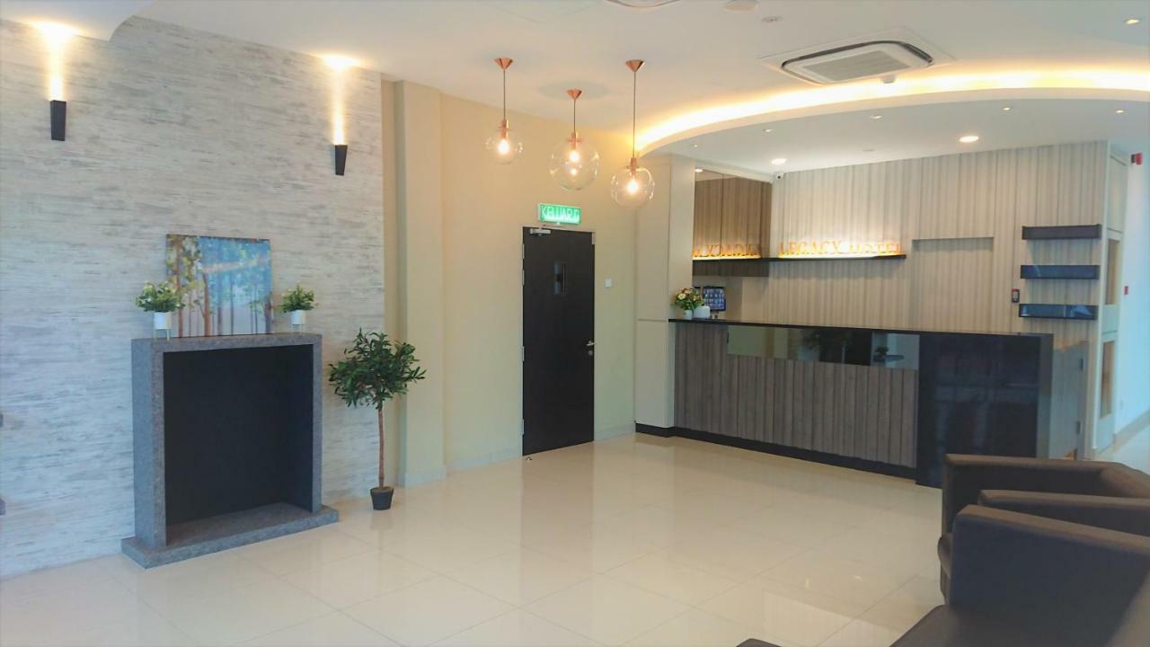 Legacy Hotel Ipoh Eksteriør bilde
