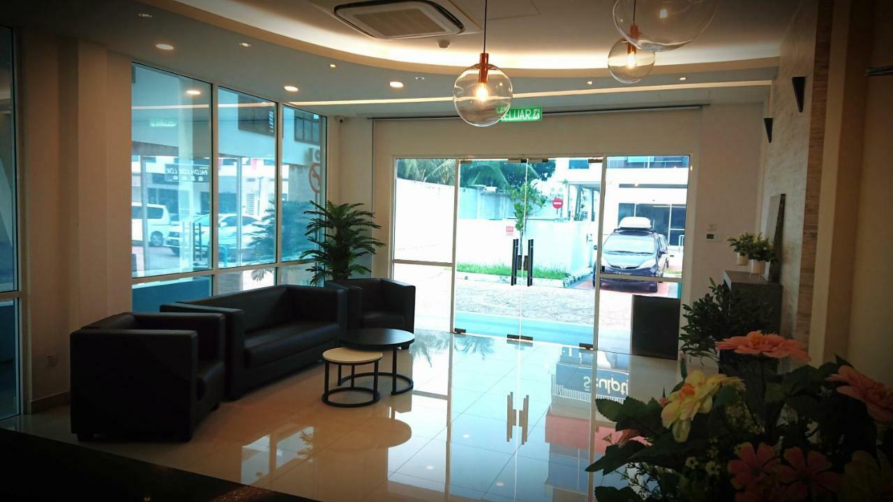 Legacy Hotel Ipoh Eksteriør bilde
